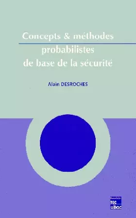 Couverture du produit · CONCEPTS ET METHODES PROBABILISTES DE BASE