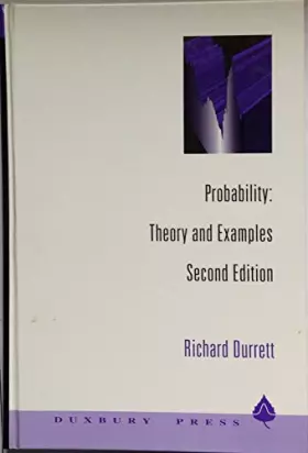 Couverture du produit · Probability: Theory and Examples