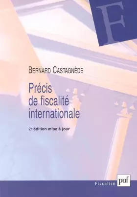 Couverture du produit · Précis de fiscalité internationale