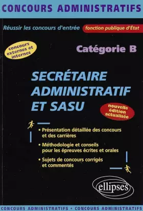 Couverture du produit · Secrétaire administratif et SASU