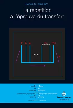 Couverture du produit · Revue des Collèges de Clinique psychanalytique du Champ Lacanien n°10: La répétition à l'épreuve du transfert