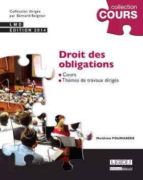 Couverture du produit · Droit des obligations, 3ème Ed.