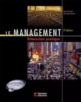Couverture du produit · Le management: Dimension pratique 2ème édition