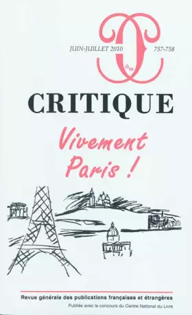 Couverture du produit · Critique 757-758 Vivement Paris