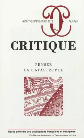 Couverture du produit · Revue critique 783-784