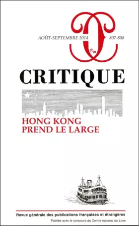 Couverture du produit · Revue critique 807-808