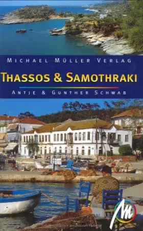 Couverture du produit · Thassos & Samothraki: Reisehandbuch mit vielen praktischen Tipps