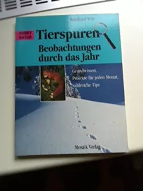 Couverture du produit · Tierspuren - Beobachtungen durch das Jahr