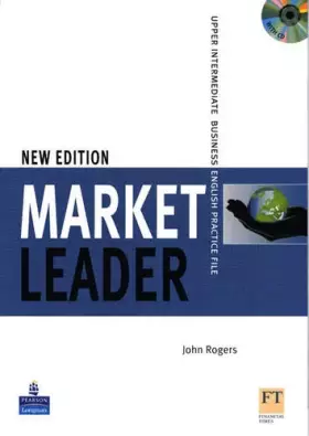 Couverture du produit · Market Leader Upper Intermediate Practice File with Audio CD Pack New Edition