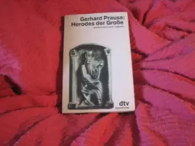 Couverture du produit · Herodes der Große: Die Korrektur einer Legende (dtv Sachbuch)