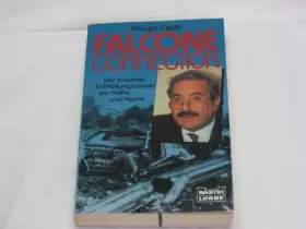 Couverture du produit · Falcone Connection. Der brisante Enthüllungsroman um Mafia und Macht