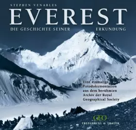 Couverture du produit · Everest: Die Geschichte seiner Erkundung