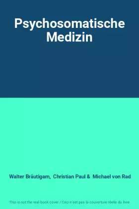 Couverture du produit · Psychosomatische Medizin