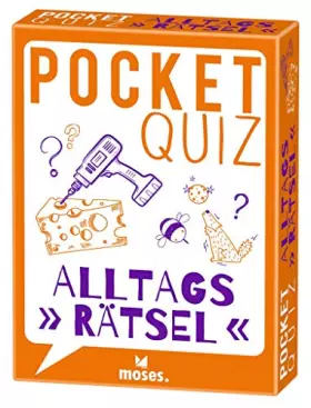 Couverture du produit · Pocket Quiz Alltagsrätsel (Pocket Quiz / Ab 12 Jahre /Erwachsene)