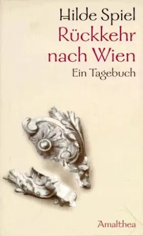 Couverture du produit · Rückkehr nach Wien: Ein Tagebuch