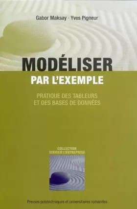 Couverture du produit · Modéliser par l'exemple : Pratique des tableurs et des bases de données