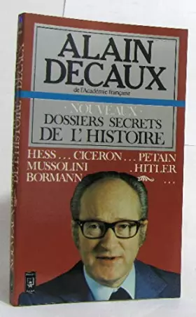 Couverture du produit · Nouveaux dossiers secrets de l'histoire : Rudolf Hess,