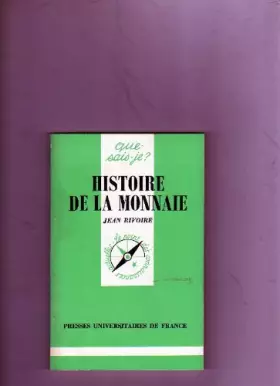 Couverture du produit · Histoire de la monnaie