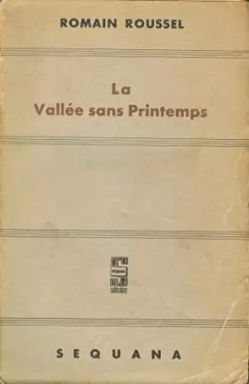 Couverture du produit · La vallee sans printemps