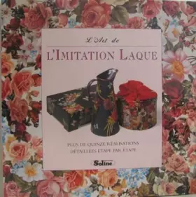 Couverture du produit · L'art de l'imitation laque