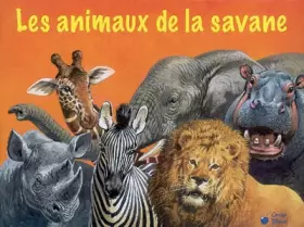 Couverture du produit · Animaux de la Savane (Pop-Up Géants)