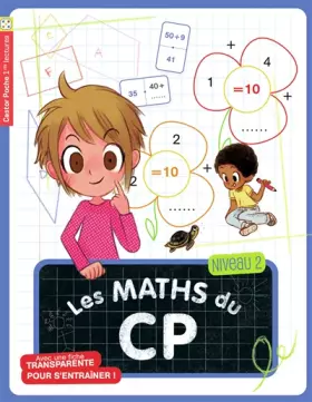 Couverture du produit · Les maths du CP: Niveau 2