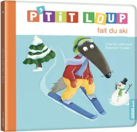 Couverture du produit · P'TIT LOUP FAIT DU SKI
