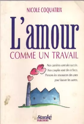 Couverture du produit · L'amour comme un travail