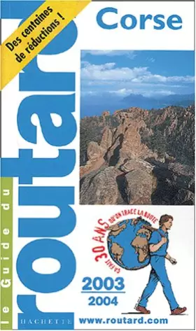 Couverture du produit · Guide du Routard : Corse 2003/2004