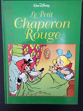 Couverture du produit · Le petit chaperon rouge - Walt Disney