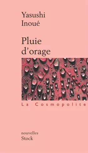 Couverture du produit · Pluie d'orage