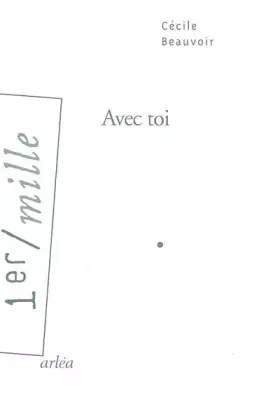 Couverture du produit · Avec toi
