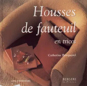 Couverture du produit · Housses de fauteuil en tricot