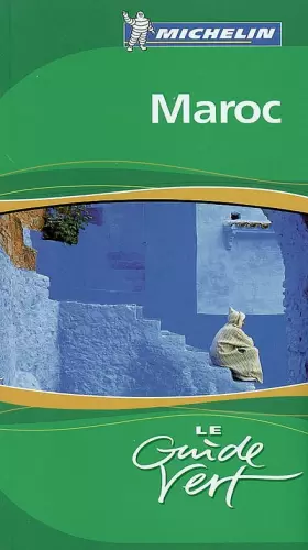 Couverture du produit · Guide Vert Maroc