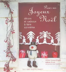 Couverture du produit · Pour un Joyeux Noël : Décors et cadeaux à faire soi-même