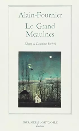 Couverture du produit · Le Grand Meaulnes