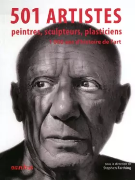 Couverture du produit · 501 ARTISTES