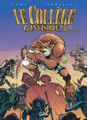 Couverture du produit · Le collège invisible T10: Tyrannum et Mutatis