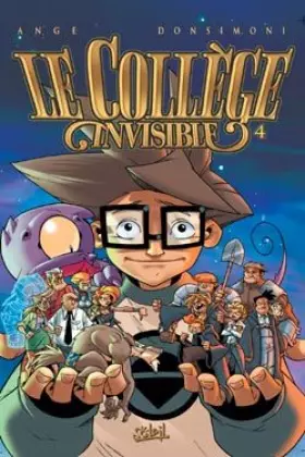 Couverture du produit · Le Collège invisible, tome 4 : Duelum Magickum