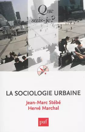 Couverture du produit · La sociologie urbaine