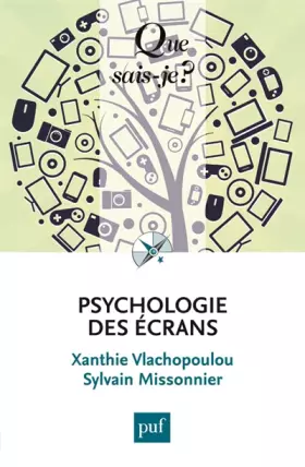 Couverture du produit · Psychologie des écrans