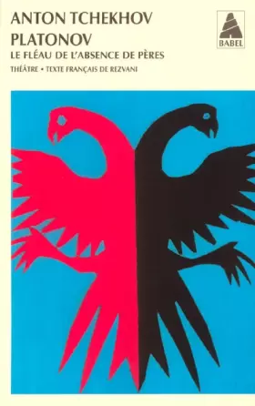 Couverture du produit · Platonov : Le Fléau de l'absence de pères