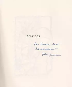 Couverture du produit · Eclipses