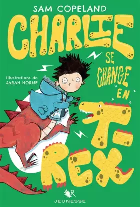 Couverture du produit · Charlie se change en T-Rex