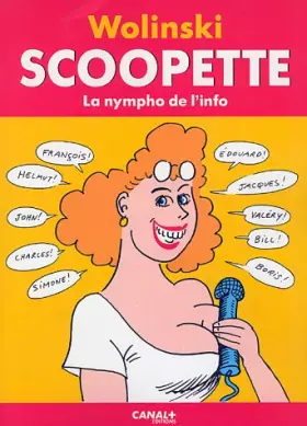 Couverture du produit · Scoopette : La nympho de l'info