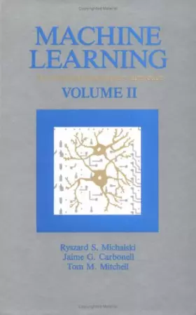 Couverture du produit · Machine Learning: An Artificial Intelligence Approach, Volume II