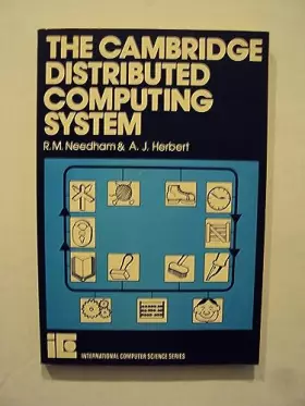 Couverture du produit · The Cambridge Distributed Computing System