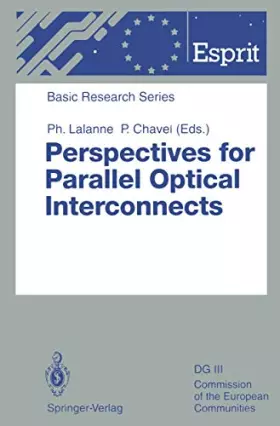 Couverture du produit · Perspectives for Parallel Optical Interconnects (ESPRIT Basic Research Series, Band 1)