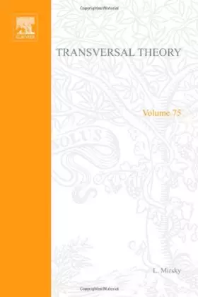 Couverture du produit · Transversal Theory