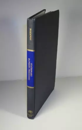Couverture du produit · Stationary Random Processes
